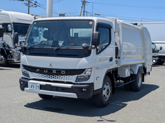 三菱ふそう 小型 塵芥車（プレス式） 2PG-FEB90 (107454) 1枚目