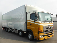 日野 大型 ウィング QPG-FW1EXEG (1592) 1枚目