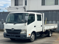 Hino Small Flat body SKG-XZU710M (109575) 1枚目