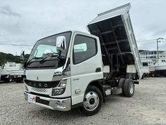 Mitsubishi Fuso Small Soil dump 2RG-FBA60 (110119) 1枚目