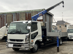 三菱ふそう 増トン 平ボディ（クレーン付） 2KG-FK62FZ (112884) 1枚目