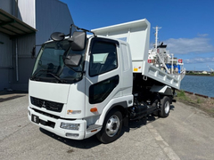 三菱ふそう 中型 土砂ダンプ 2KG-FK62F (112452) 1枚目