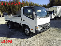 トヨタ 小型 平ボディ TKG-XZU605 (8403) 1枚目