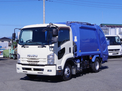 いすゞ 中型 塵芥車（プレス式） TKG-FRR90S2 (113005) 1枚目