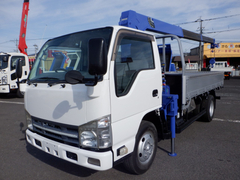 Mazda Small Crane equipped trucks BKG-LKR85AR (79317) 1枚目