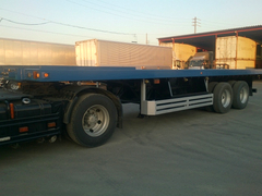 Trex Flatbed trailer PFB24102 (1295) 1枚目