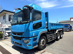 三菱ふそう 大型 土砂ダンプ 2PG-FV70GX (110394) 1枚目