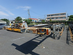 フルハーフ 大型 トレーラ（海上コンテナ40ft） KFKGG-340 (6262) 1枚目