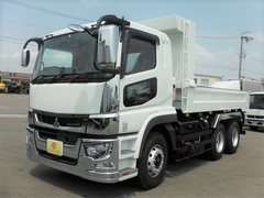 Mitsubishi Fuso Large Soil dump 2PG-FV70HX (19638) 1枚目