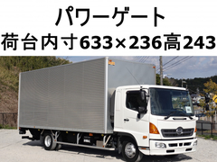 Hino Middle Box body TKG-FD9JLAA (102710) 1枚目