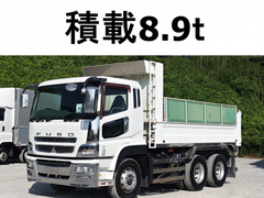 Mitsubishi Fuso Large Soil dump QKG-FV50VX (109454) 1枚目