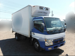 三菱ふそう 小型 冷蔵冷凍バン PA-FE72DEV (1907) 1枚目