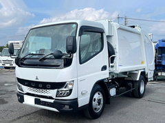 三菱ふそう 小型 塵芥車（プレス式） 2RG-FEAV0 (112956) 1枚目