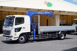 Hino 6studs large Crane equipped trucks 2KG-FE2ACA (110968) 1枚目