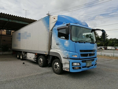 三菱ふそう 大型 冷蔵冷凍バン QKG-FS54VZ (6216) 1枚目