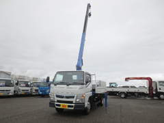 三菱ふそう 小型 平ボディ（クレーン付） TPG-FEA50 (111660) 1枚目