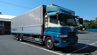 三菱ふそう 大型 ウィング KL-FU54JTY (3220) 1枚目