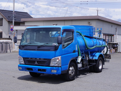 三菱ふそう 小型 バキュームカー/糞尿車 PDG-FE83DY (110697) 1枚目