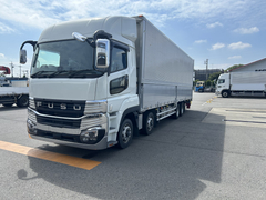 三菱ふそう 大型 ウィング 2PG-FS84VZ (108593) 1枚目