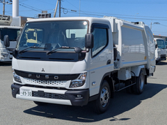 三菱ふそう 小型 塵芥車（プレス式） 2PG-FEB90 (107455) 1枚目