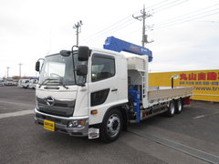 日野 増トン 平ボディ（クレーン付） 2DG-GK2ABA (107969) 1枚目