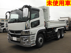 Mitsubishi Fuso Large Soil dump 2PG-FV70HX (10212) 1枚目