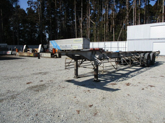 Trail mobile Others 40ft container chassis trailer CT240B (8492) 1枚目