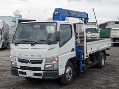 三菱ふそう 小型 平ボディ（クレーン付） TPG-FEA50 (109108) 1枚目