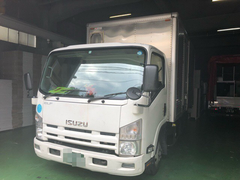 Isuzu Small Box body BKG-NPR85AN (3682) 1枚目