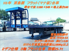 Tokyu Others Flatbed trailer TF353-53 (8063) 1枚目