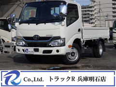 Toyota Small Flat body TKG-XZC605 (110648) 1枚目