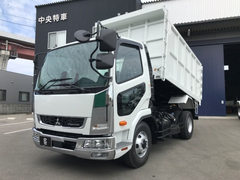 三菱ふそう 中型 土砂ダンプ 2KG-FK72F (108095) 1枚目