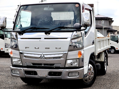 Mitsubishi Fuso Small Soil dump TPG-FBA60 (109311) 1枚目