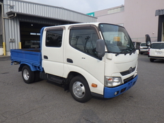 トヨタ 小型 Wキャブ TKG-XZU605 (111330) 1枚目