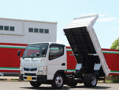Mitsubishi Fuso Small Soil dump TPG-FBA30 (109366) 1枚目