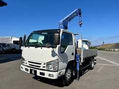 Isuzu Small Crane equipped trucks TPG-NKR85AR (113176) 1枚目