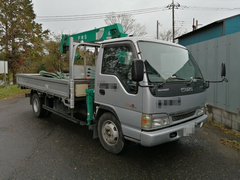 いすゞ 小型 平ボディ（クレーン付） KR-NPR72PR (4812) 1枚目
