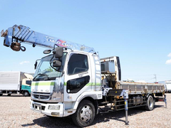 三菱ふそう 中型 平ボディ ********* (104742) 1枚目