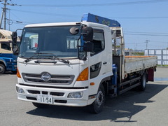 Hino 6studs large Crane equipped trucks QKG-FE7JLAA (109837) 1枚目