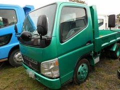 三菱ふそう 小型 土砂ダンプ KK-FE71CBD (6621) 1枚目