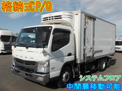 三菱ふそう 中型 冷蔵冷凍バン TKG-FEB80 (8669) 1枚目