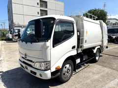 Hino Small Packer compress trucks 2RG-XZU605X (110404) 1枚目
