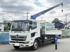 日野 増トン 平ボディ（クレーン付） 2KG-FE2ACA (112224) 1枚目