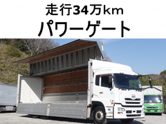 Nissan UD Large Wing body QKG-CD5ZA (103796) 1枚目