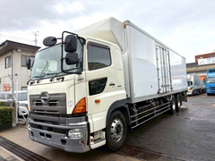 Hino Large Freezer box_body QPG-FR1EXEG (110389) 1枚目