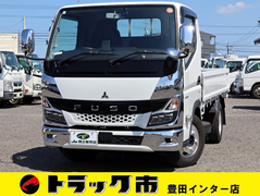 Mitsubishi Fuso Small Flat body 2RG-FBA20 (109323) 1枚目