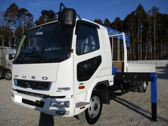 三菱ふそう 中型 平ボディ（クレーン付） 2KG-FK62F (9293) 1枚目