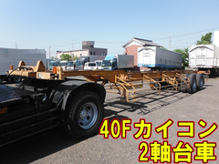 Trex Others Flatbed trailer CTB24001 (20901) 1枚目