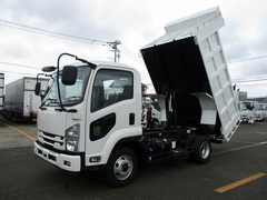 いすゞ 中型 深ダンプ（土砂禁） 2RG-FRR90S1 (11941) 1枚目