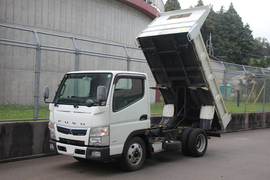 三菱ふそう 小型 土砂ダンプ TPG-FBA60 (95926) 1枚目